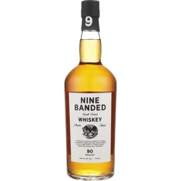 Nine Banded Straight Bourbon Whiskey