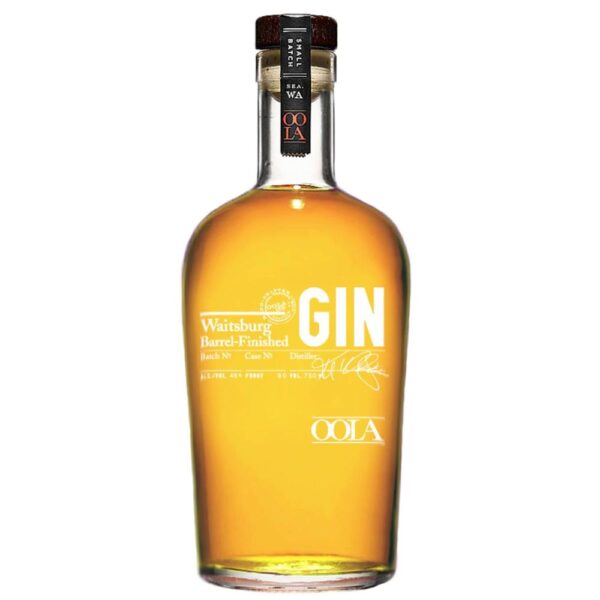 Oola Barrel Finished Gin