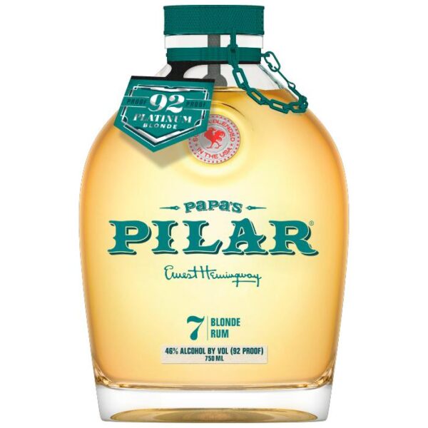 Papa's Pilar Platinum Blonde Rum