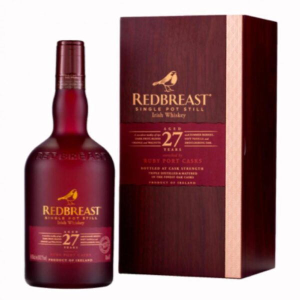 Redbreast 27 Year Old Ruby Port Casks