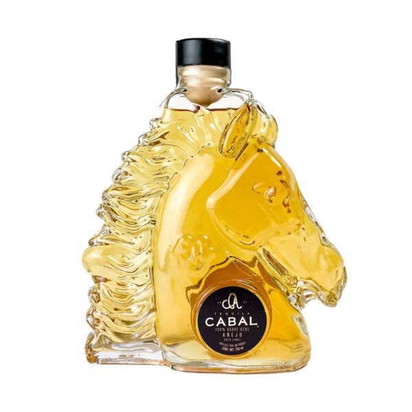 Cabal Horsehead Anejo Tequila