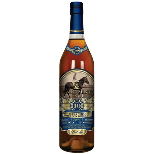 Calumet Farm 10 Year Old Bourbon Whiskey