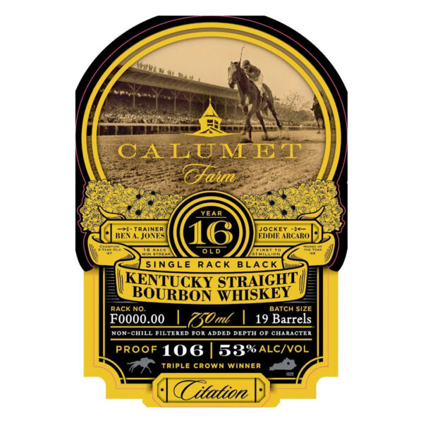 Calumet Farm 16 Year Old Bourbon - Image 2