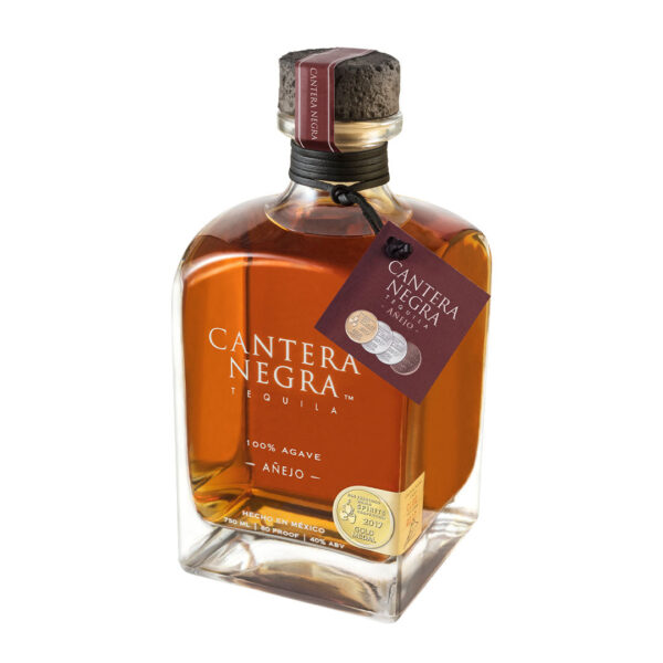 Cantera Negra Anejo Tequila