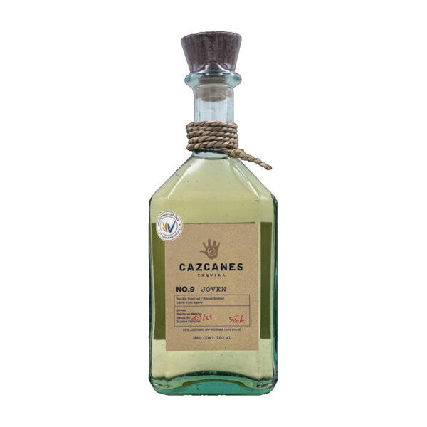 Cazcanes No.9 Joven 100 Proof