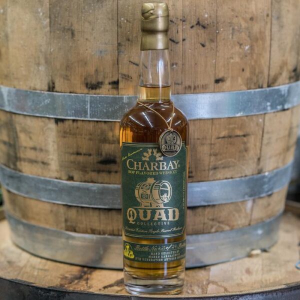 Charbay Quad Collective Hop Flavored Whiskey