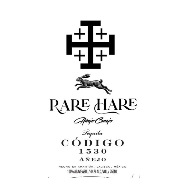 Codigo 1530 Rare Hare Anejo Conejo - Image 2