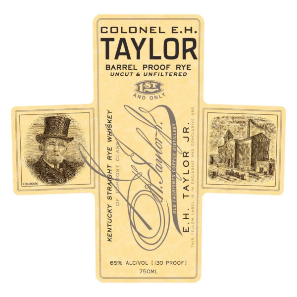 Colonel E.H. Taylor Barrel Proof Rye - Image 2