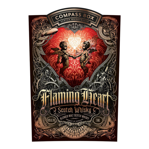 Compass Box Flaming Heart