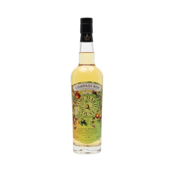 Compass Box Orchard House Scotch Whiskey