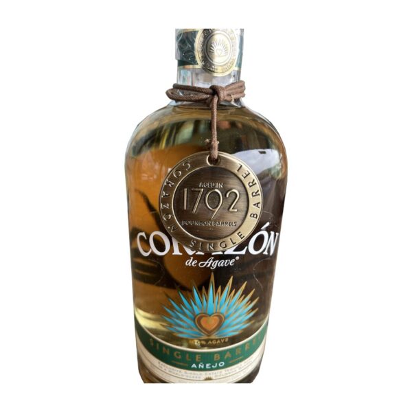 Corazon 'San Diego Barrel Boys' Single Barrel Anejo Tequila Aged in 1792 Bourbon Barrels - Image 2