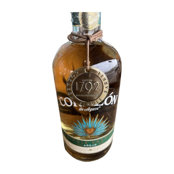 Corazon 'San Diego Barrel Boys' Single Barrel Anejo Tequila Aged in 1792 Bourbon Barrels - Image 3