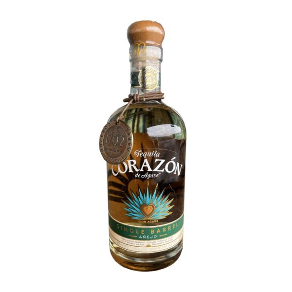 Corazon 'San Diego Barrel Boys' Single Barrel Anejo Tequila Aged in 1792 Bourbon Barrels