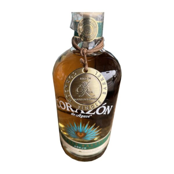 Corazon 'San Diego Barrel Boys' Single Barrel Anejo Tequila Aged in Eagle Rare Bourbon Barrels - Image 2