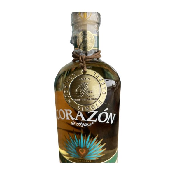 Corazon 'San Diego Barrel Boys' Single Barrel Anejo Tequila Aged in Eagle Rare Bourbon Barrels - Image 3