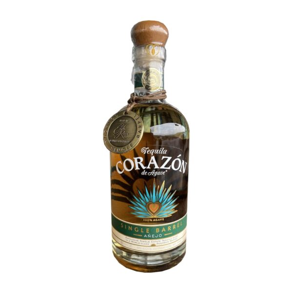 Corazon 'San Diego Barrel Boys' Single Barrel Anejo Tequila Aged in Eagle Rare Bourbon Barrels