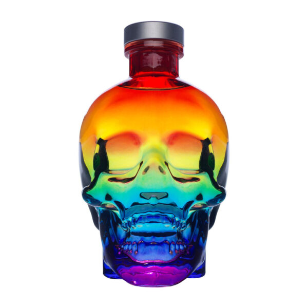 Crystal Head Vodka Pride Bottle Limited Edition 1.75L