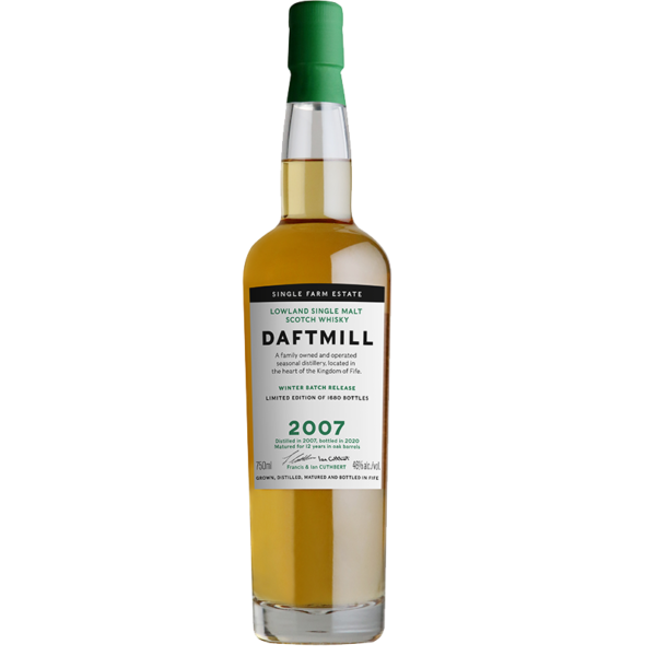 Daftmill 2007 Winter Batch Release Scotch Whisky
