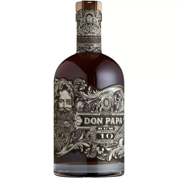 Don Papa 10 Year Old American Oak Aged Rum