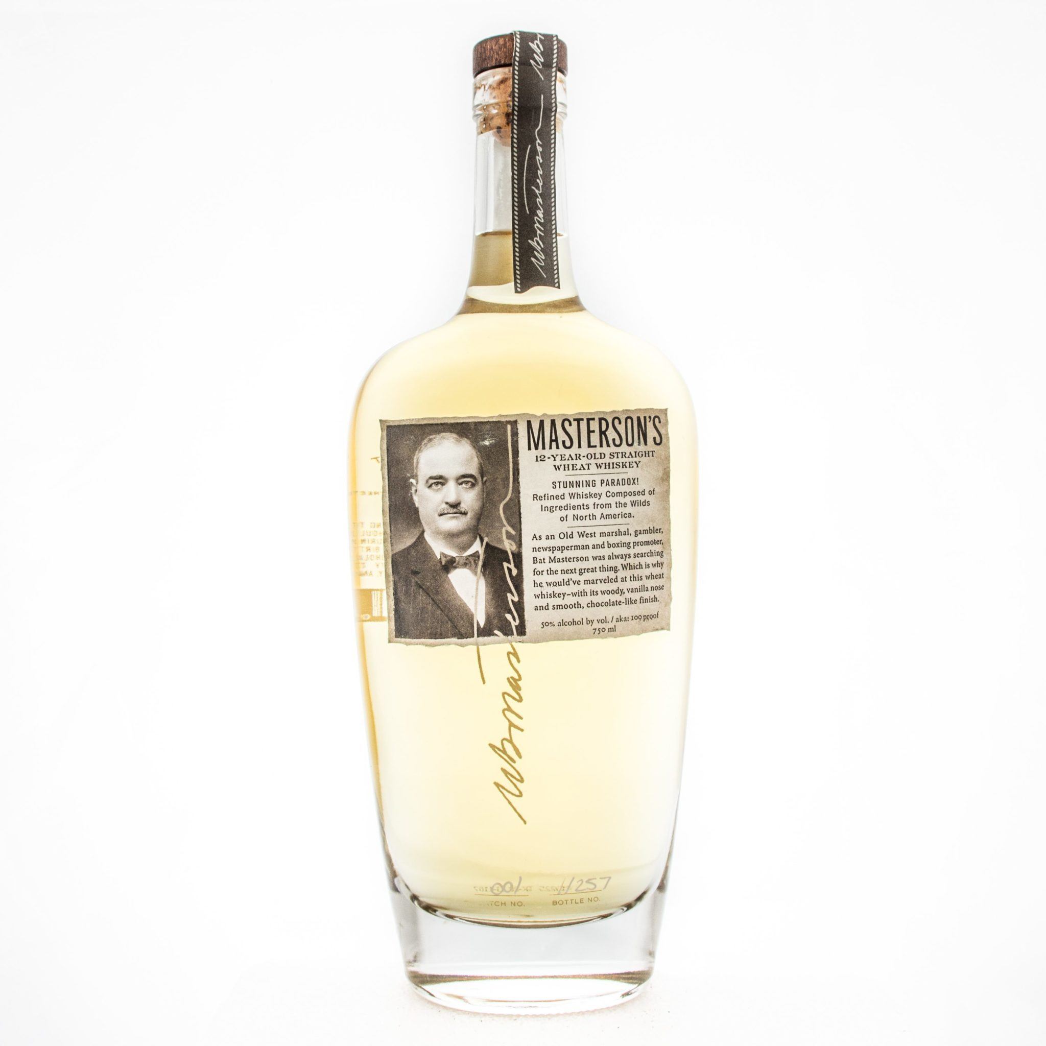 Masterson's Wheat Whiskey