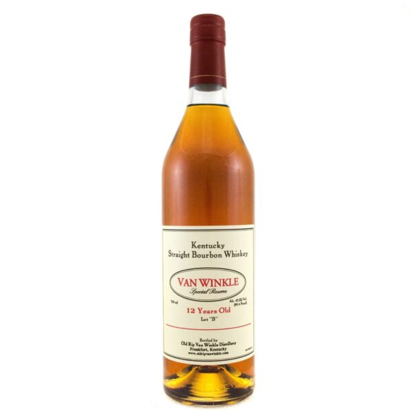 Van Winkle Special Reserve Lot B 12 Years Old