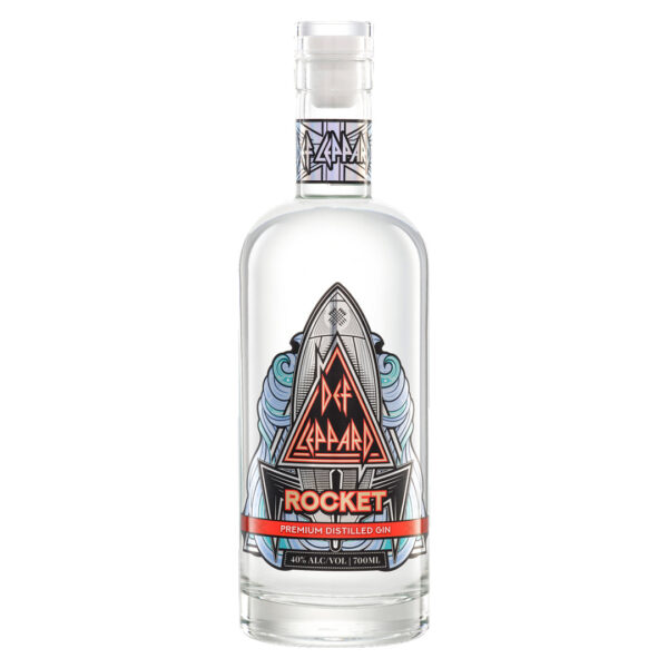 Def Leppard Rocket Premium Distilled Gin