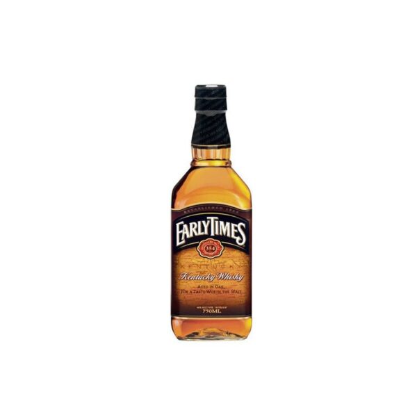 Early Times Straight Kentucky Blended Whiskey