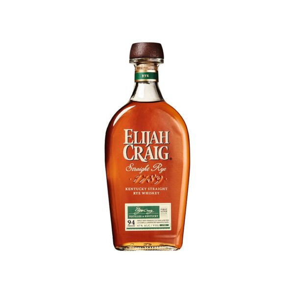 Elijah Craig Straight Rye