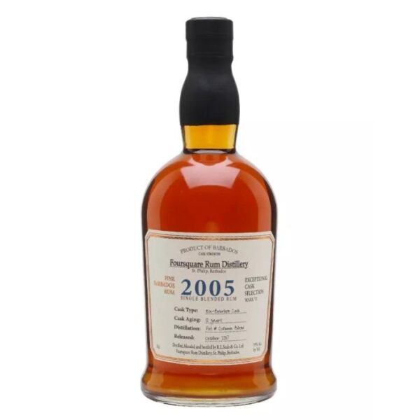 Foursquare 2005 Cask Strength Rum