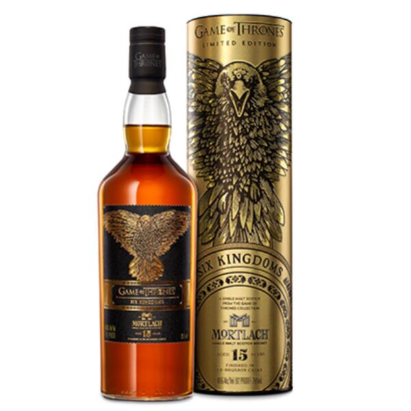 Game Of Thrones Six Kingdoms Mortlach 15 Year Old