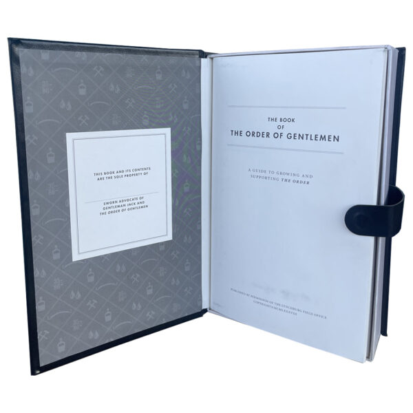 Gentleman Jack "The Order of Gentlemen" Limited Edition 375ML - Image 2