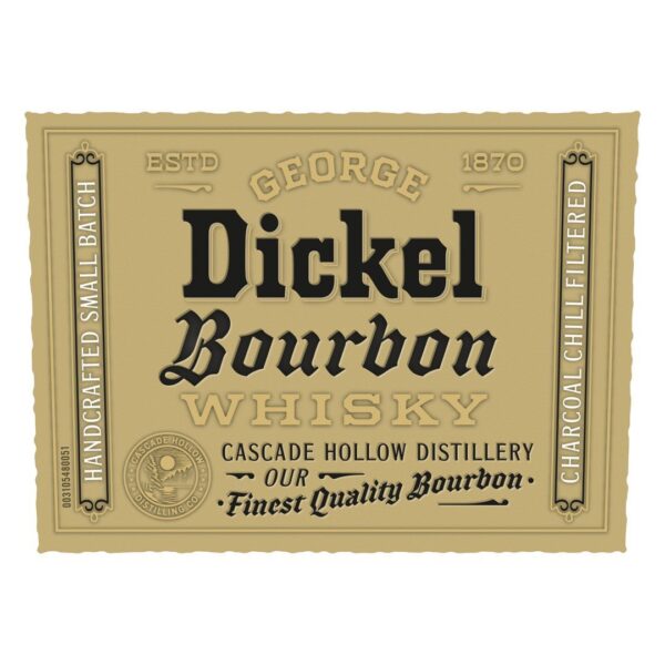 George Dickel 8 Year Old Bourbon - Image 2