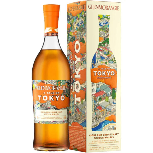 Glenmorangie 'A Tale of Tokyo' Single Malt Scotch Whisky