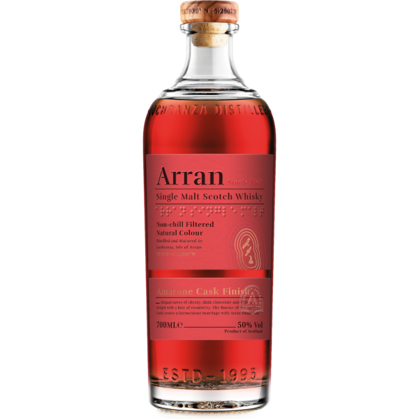 Arran Amarone Cask Finish Scotch Whisky