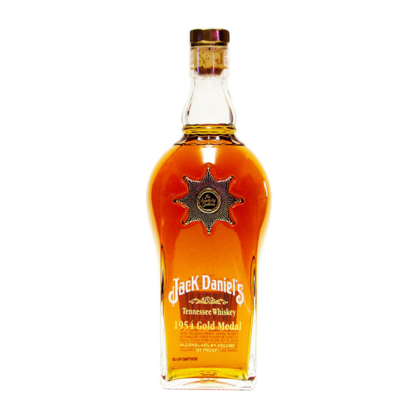 Jack Daniel's 1954 Gold Medal Signed by Jimmy Bedford