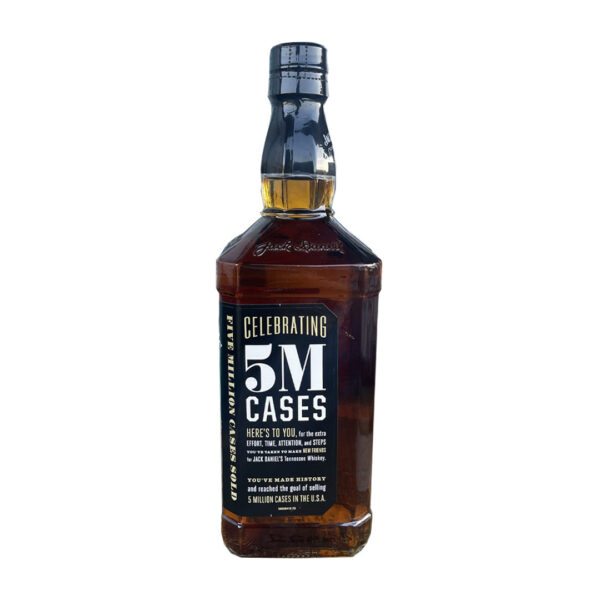 Jack Daniel's 5 Million Cases Sold in the US Employee Bottle - Image 2