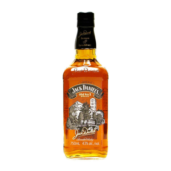 Jack Daniel's Scenes From Lynchburg Number 2 750ML Signed Bottle by Jimmy Bedford