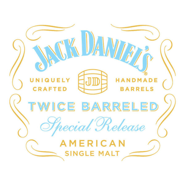 Jack Daniel's Special Release Twice Barreled American Single Malt - Image 2