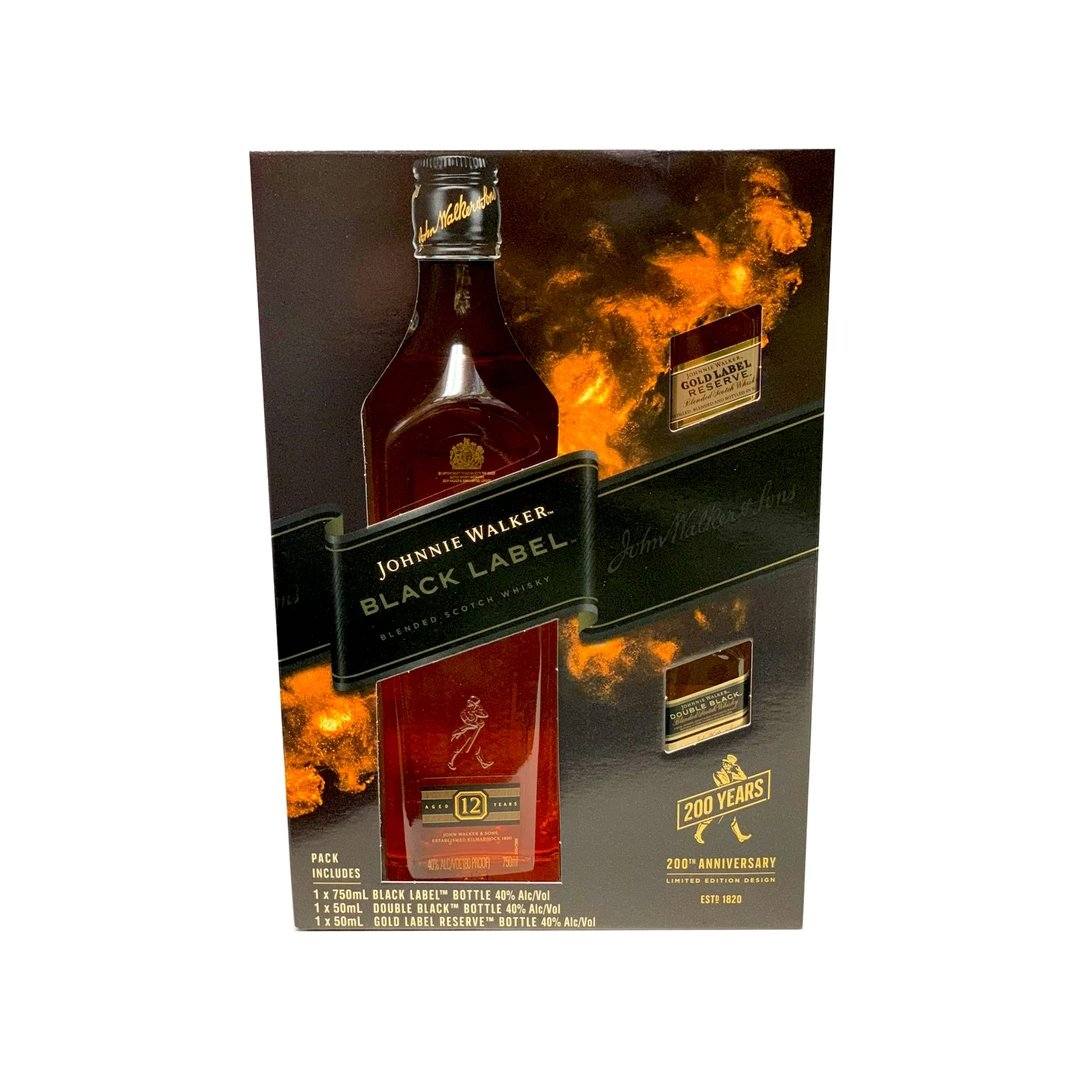 Johnnie Walker Black Limited Edition Gift Set