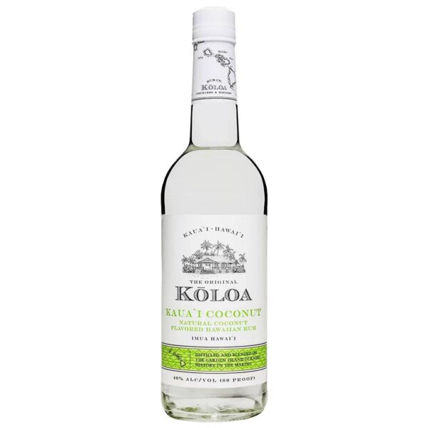 Kōloa Kauaʻi Coconut Rum