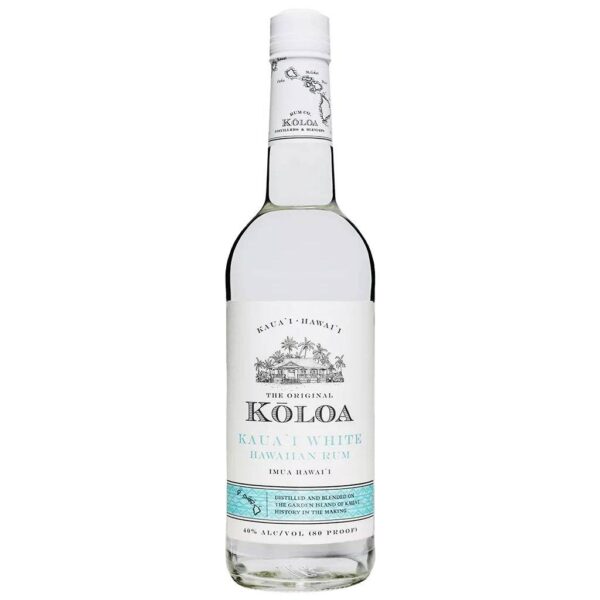 Kōloa Kauaʻi White Rum