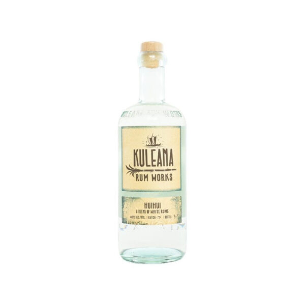 Kuleana Rum Works HuiHui Rum