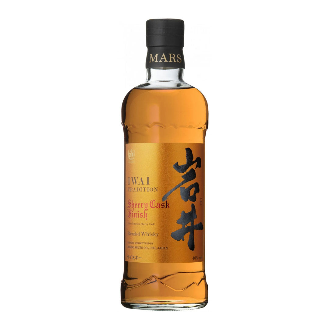Mars Iwai Tradition Sherry Cask Finish