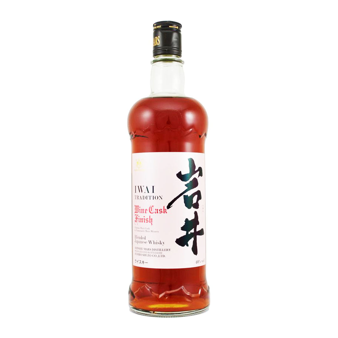 Mars Iwai Tradition Whisky Wine Cask Finish