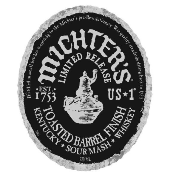 Michter’s US1 Toasted Barrel Finish Sour Mash - Image 2