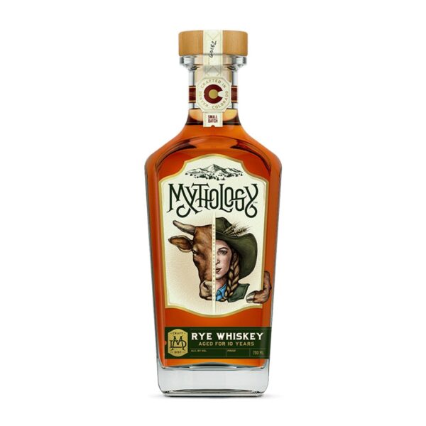 Mythology Thunder Hoof 10 Year Old Rye Whiskey