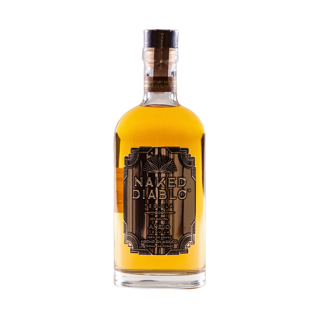 Naked Diablo Anejo Tequila