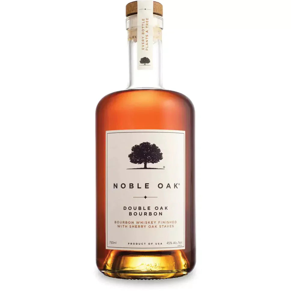 Noble Oak Double Oak Bourbon Whiskey