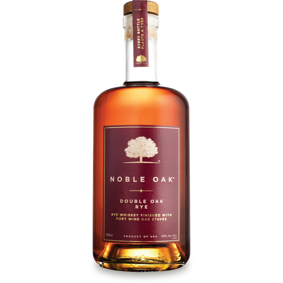 Noble Oak Double Oak Rye Whiskey