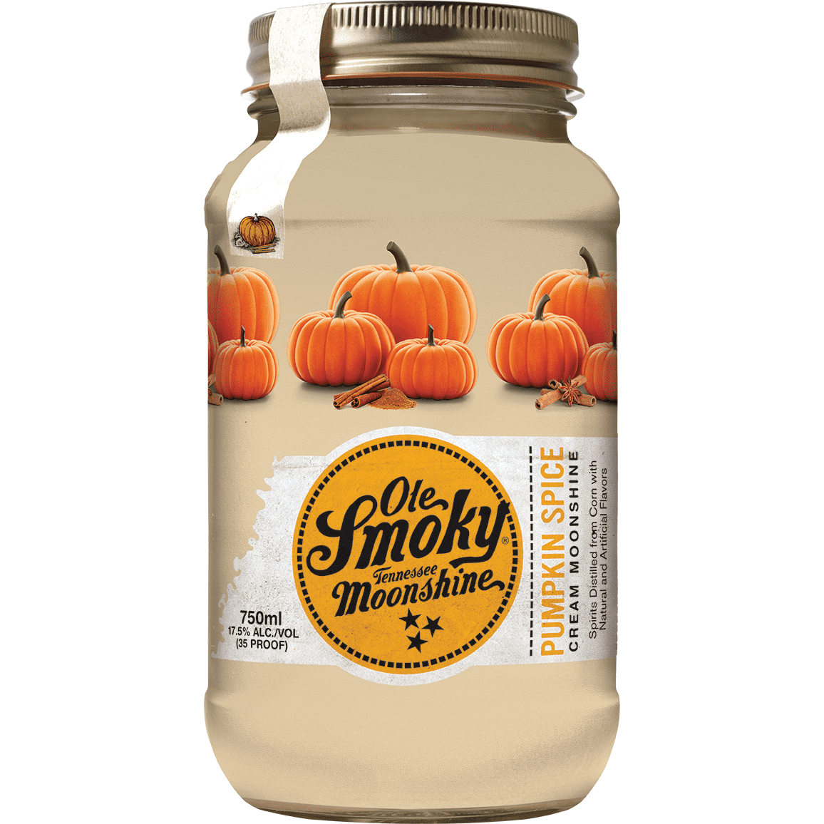 Ole Smoky Pumpkin Spice Cream Moonshine